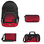 Coocazoo MATE Blazing Fire 4tlg Schulrucksack Set ansehen