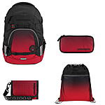 Coocazoo MATE Blazing Fire 4tlg Schulrucksack Set ansehen