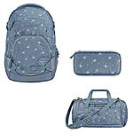 Coocazoo MATE Bloomy Daisy 3tlg Schulrucksack Set ansehen