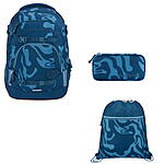 Coocazoo MATE Breaking Waves 3tlg Schulrucksack Set ansehen