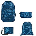 Coocazoo MATE Breaking Waves 4tlg Schulrucksack Set ansehen