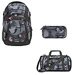 Coocazoo MATE Bubble Brush 3tlg Schulrucksack Set ansehen