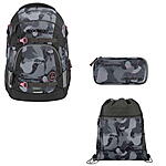 Coocazoo MATE Bubble Brush 3tlg Schulrucksack Set ansehen