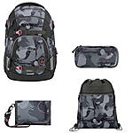 Coocazoo MATE Bubble Brush 4tlg Schulrucksack Set ansehen