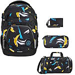 Coocazoo MATE Crazy Artnight 4tlg Schulrucksack Set ansehen