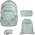 Coocazoo MATE Dancing Dots 4tlg Schulrucksack Set ansehen