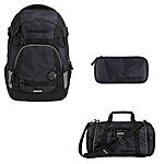 Coocazoo MATE Dark Mission 3tlg Schulrucksack Set ansehen