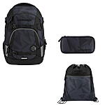 Coocazoo MATE Dark Mission 3tlg Schulrucksack Set ansehen