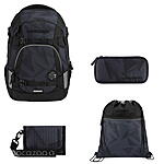 Coocazoo MATE Dark Mission 4tlg Schulrucksack Set ansehen