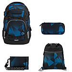Coocazoo MATE Electric Ice 4tlg Schulrucksack Set ansehen