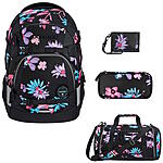 Coocazoo MATE Floral Artnight 4tlg Schulrucksack Set ansehen