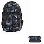 Coocazoo MATE Grey Rocks Schulrucksack Set 2tlg ansehen