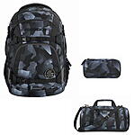 Coocazoo MATE Grey Rocks Schulrucksack Set 3tlg ansehen