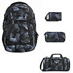 Coocazoo MATE Grey Rocks Schulrucksack Set 4tlg ansehen
