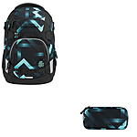 Coocazoo MATE Laser Lights 2tlg Schulrucksack Set ansehen