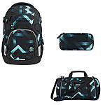 Coocazoo MATE Laser Lights 3tlg Schulrucksack Set ansehen