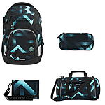 Coocazoo MATE Laser Lights 4tlg Schulrucksack Set ansehen
