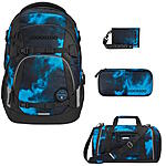 Coocazoo MATE Mystic Clouds 4tlg Schulrucksack Set ansehen
