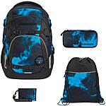 Coocazoo MATE Mystic Clouds 4tlg Schulrucksack Set ansehen