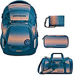 Coocazoo MATE Pacific Tribes 4tlg Schulrucksack Set ansehen