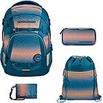 Coocazoo MATE Pacific Tribes 4tlg Schulrucksack Set ansehen