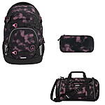 Coocazoo MATE Pink Illusion 3tlg Schulrucksack Set ansehen