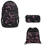 Coocazoo MATE Pink Illusion 3tlg Schulrucksack Set ansehen