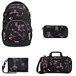 Coocazoo MATE Pink Illusion 4tlg Schulrucksack Set ansehen