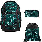 Coocazoo MATE Pixel Blox 3tlg Schulrucksack Set ansehen