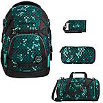 Coocazoo MATE Pixel Blox 4tlg Schulrucksack Set ansehen