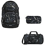 Coocazoo MATE Reflective Splash 3tlg Schulrucksack Set ansehen