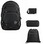 Coocazoo Mate Black Coal 4tlg Schulrucksack Set ansehen