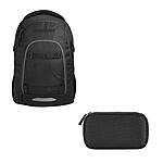 Coocazoo Mate Black Coal Schulrucksack Set 2tlg ansehen