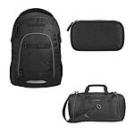 Coocazoo Mate Black Coal Schulrucksack Set 3tlg ansehen
