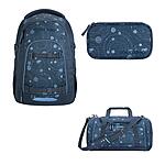 Coocazoo Mate Blue Orbit Schulrucksack Set 3tlg ansehen