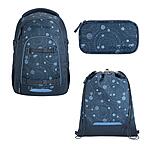 Coocazoo Mate Blue Orbit Schulrucksack Set 3tlg ansehen