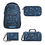 Coocazoo Mate Blue Orbit Schulrucksack Set 4tlg ansehen