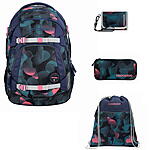 Coocazoo Mate Cloudy Peach 4tlg Schulrucksack Set ansehen