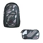 Coocazoo Mate Dark Race Schulrucksack Set 2tlg ansehen