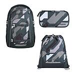 Coocazoo Mate Dark Race Schulrucksack Set 3tlg ansehen