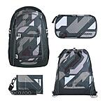 Coocazoo Mate Dark Race Schulrucksack Set 4tlg ansehen