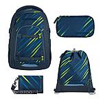 Coocazoo Mate Fast Lime Schulrucksack Set 4tlg ansehen