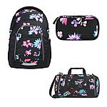 Coocazoo Mate Floral Artnight Schulrucksack Set 3tlg ansehen