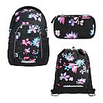 Coocazoo Mate Floral Artnight Schulrucksack Set 3tlg ansehen