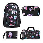 Coocazoo Mate Floral Artnight Schulrucksack Set 4tlg ansehen
