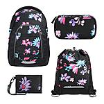 Coocazoo Mate Floral Artnight Schulrucksack Set 4tlg ansehen