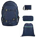 Coocazoo Mate Happy Raindrops 4tlg Schulrucksack Set ansehen