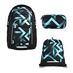 Coocazoo Mate Laser Lights Schulrucksack Set 3tlg ansehen