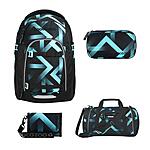 Coocazoo Mate Laser Lights Schulrucksack Set 4tlg ansehen