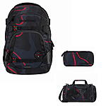 Coocazoo Mate Lava Lines 3tlg Schulrucksack Set ansehen